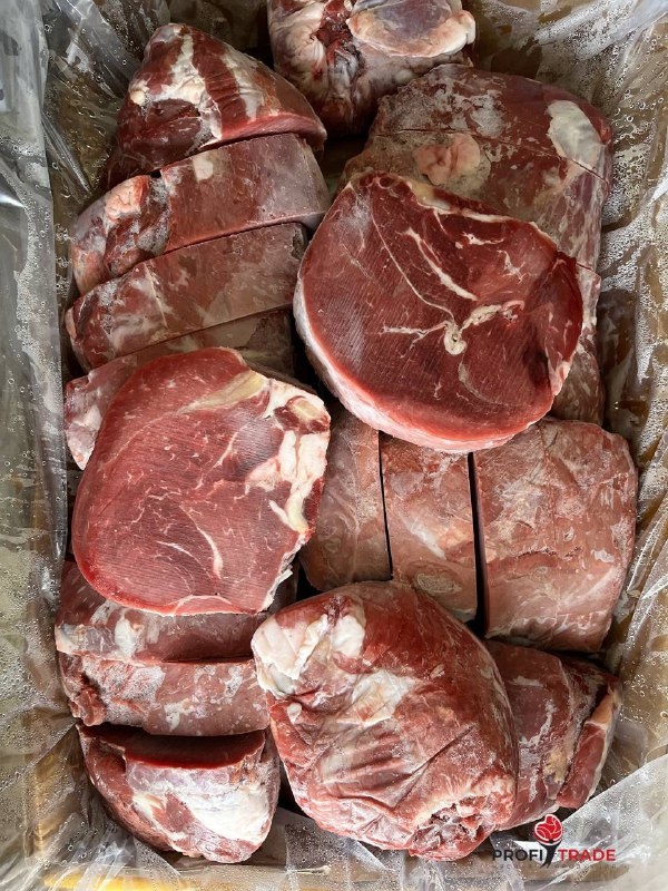 Буйвол б/к Rumpsteak Индия 1/20 / 4кг.
