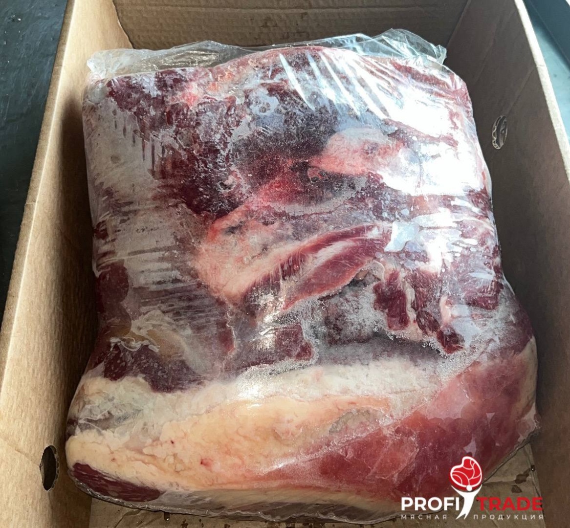 Говядина б/к (таз/бедр. отруб) Red Meat, уп/10кг, ящ/20кг / 10кг.